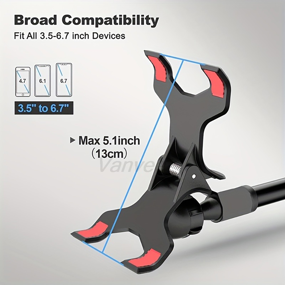 360° Mobile Phone Holder Stand - огляд і ціна Mobile Hanger Arm