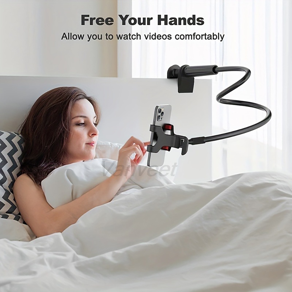 360° Mobile Phone Holder Stand - огляд і ціна Mobile Hanger Arm