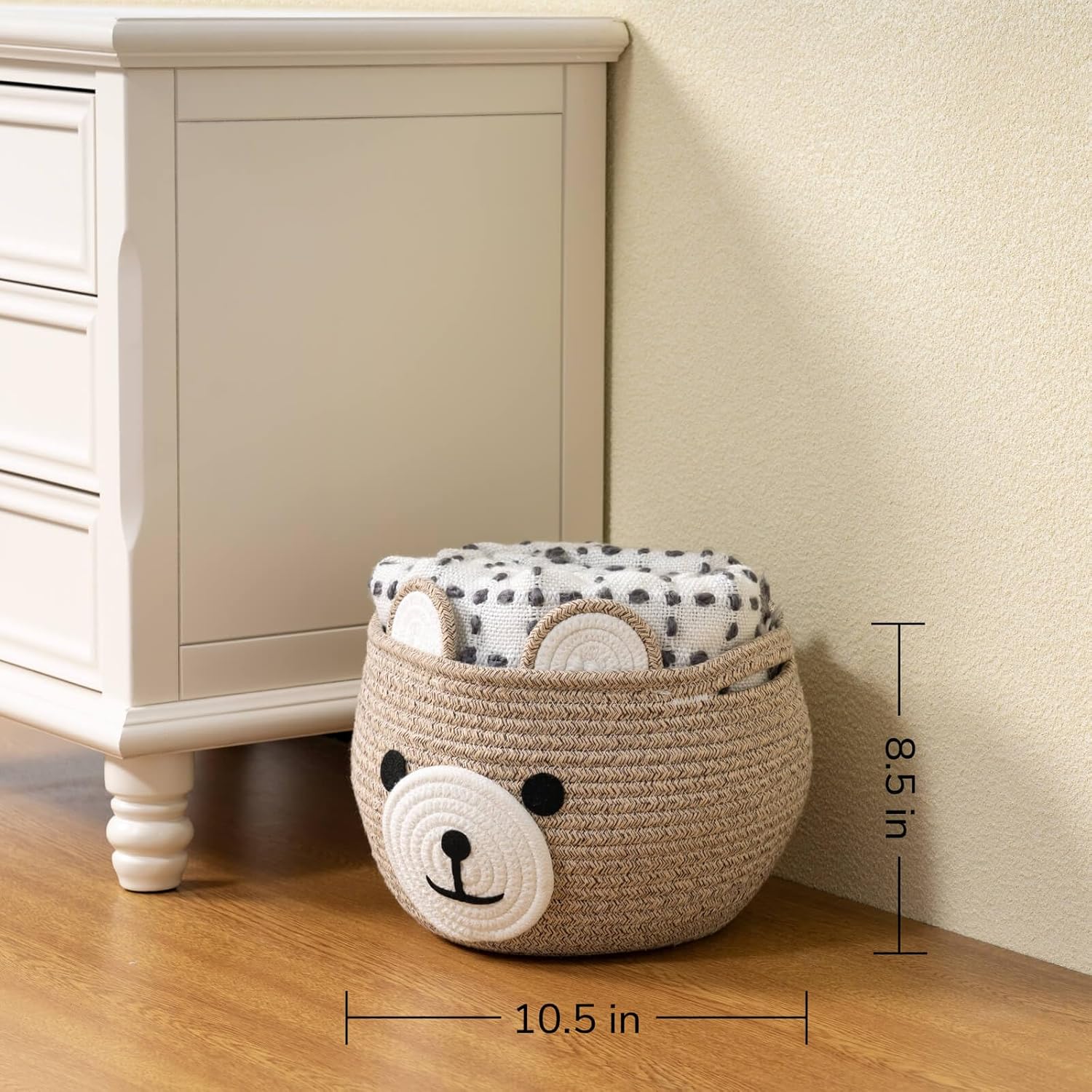 Baby Basket for Nursery, Bear  - огляд і ціна Baby Nursery Images Free
