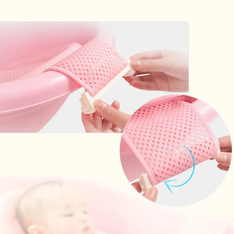 Newborn Adjustable Bathtub Pil - огляд і ціна Baby Nursery Cushion
