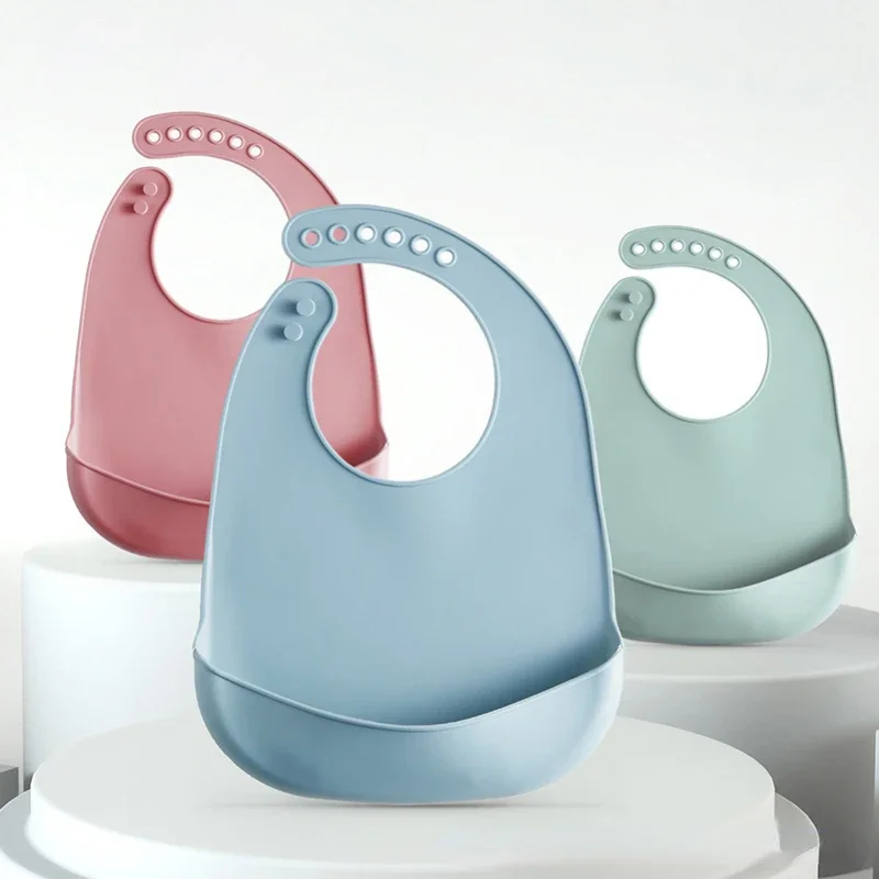 1/3pcs Baby Bib Adjustable Wat - огляд і ціна Baby Nursery Things