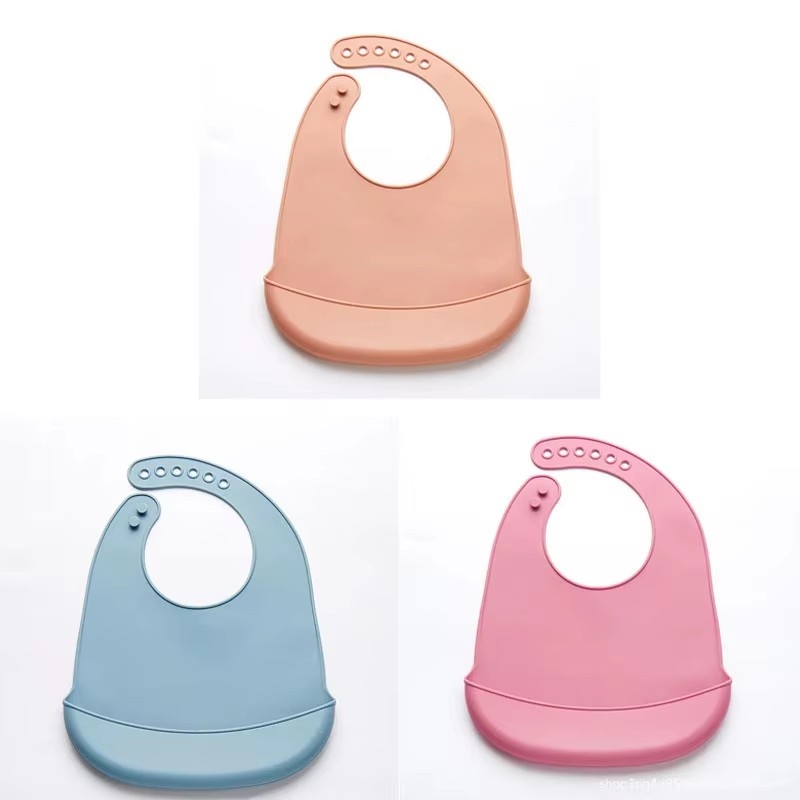 1/3pcs Baby Bib Adjustable Wat - огляд і ціна Baby Nursery Things