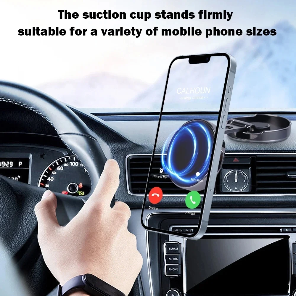 Round Folding Magnetic Car Hol - огляд і ціна Mobile Hanger Arm