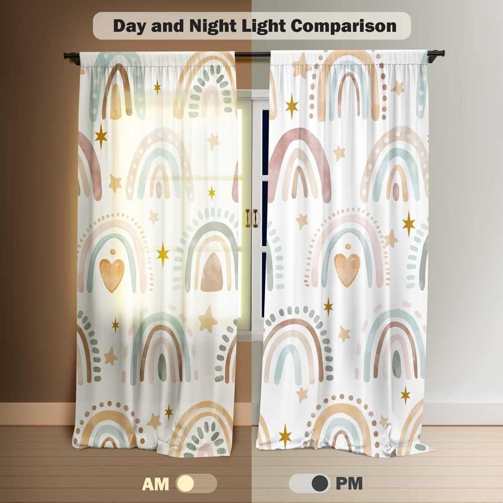 Boho Watercolor Arch Window Cu - огляд і ціна Baby Nursery Youtube