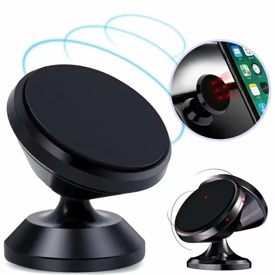 Magnetic Car Phone Holder Magn - огляд і ціна Mobile Hanger Arm