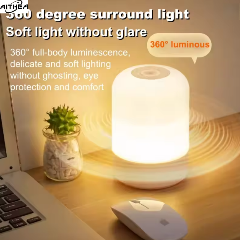 AITHEA 3 Color Led Night Light - огляд і ціна Baby Nursery Table Lamp