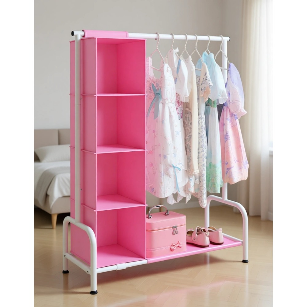 Tall Kids Clothing Rack with H - огляд і ціна Baby Nursery Closet