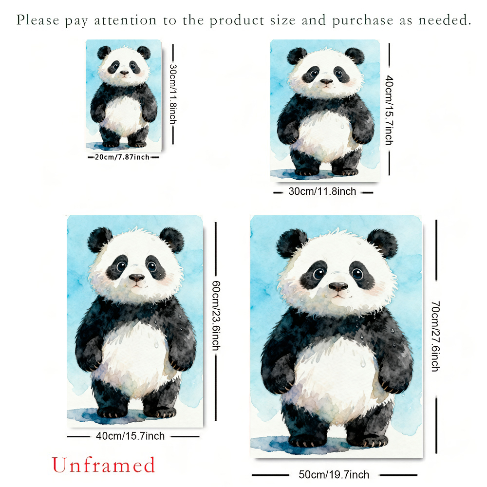 3pcs Personalized Panda Nurser - огляд і ціна Baby Nursery Art