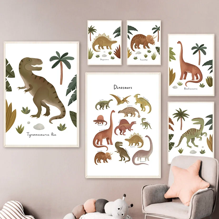 Dinosaur Tyrannosaurus Rex Tri - огляд і ціна Baby Nursery Tree