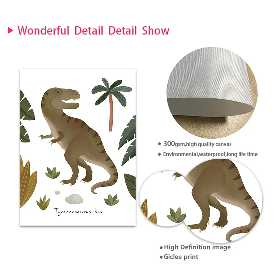 Dinosaur Tyrannosaurus Rex Tri - огляд і ціна Baby Nursery Tree