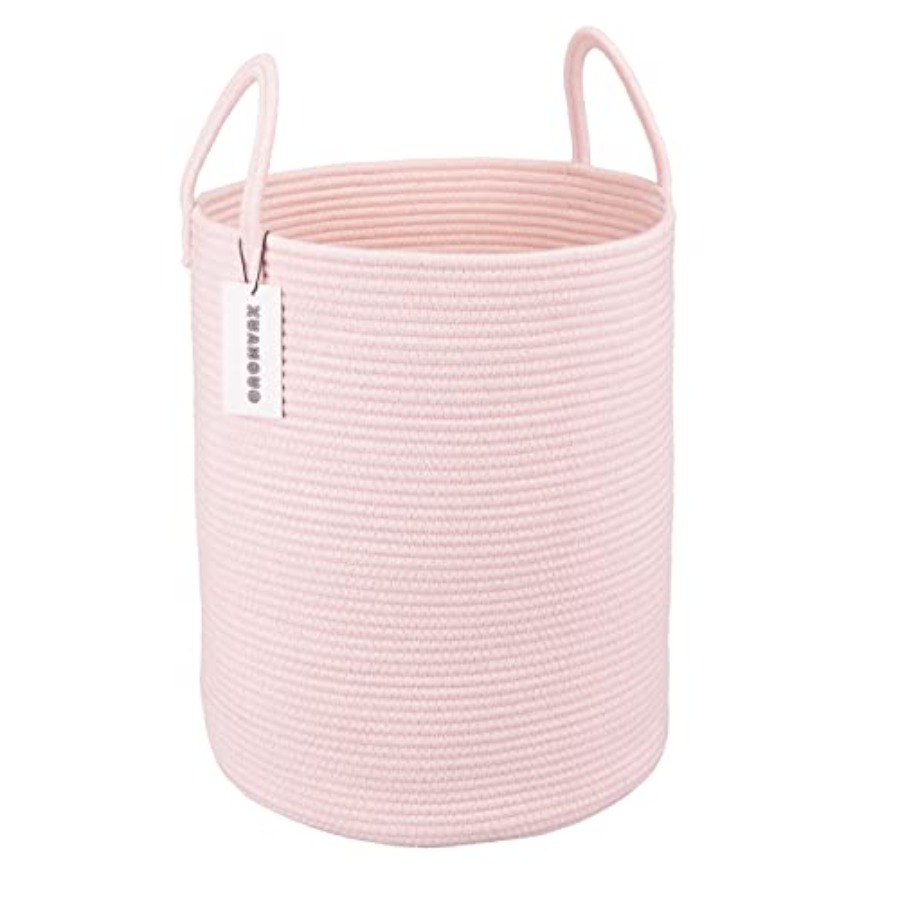 Cotton Rope Laundry Basket Ham - огляд і ціна Baby Nursery Laundry Basket