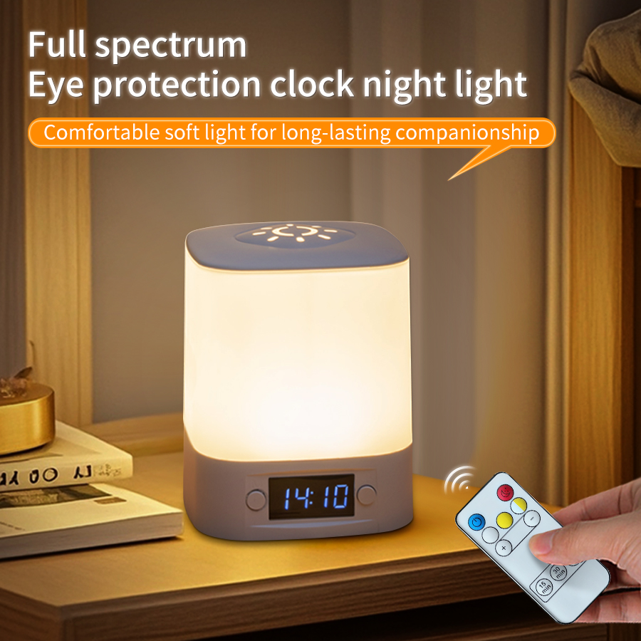 Portable Led Night Light with  - огляд і ціна Baby Nursery Table Lamp