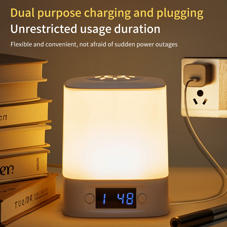 Portable Led Night Light with  - огляд і ціна Baby Nursery Table Lamp