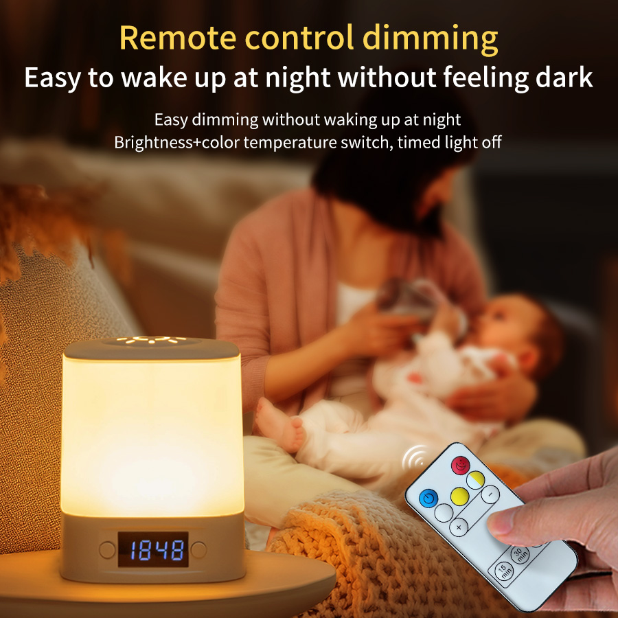 Portable Led Night Light with  - огляд і ціна Baby Nursery Table Lamp
