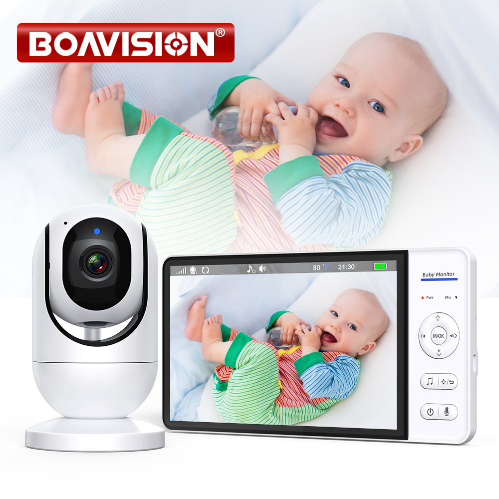Video Baby Monitor 7'' 1080P H - огляд і ціна Baby Monitor Split Screen