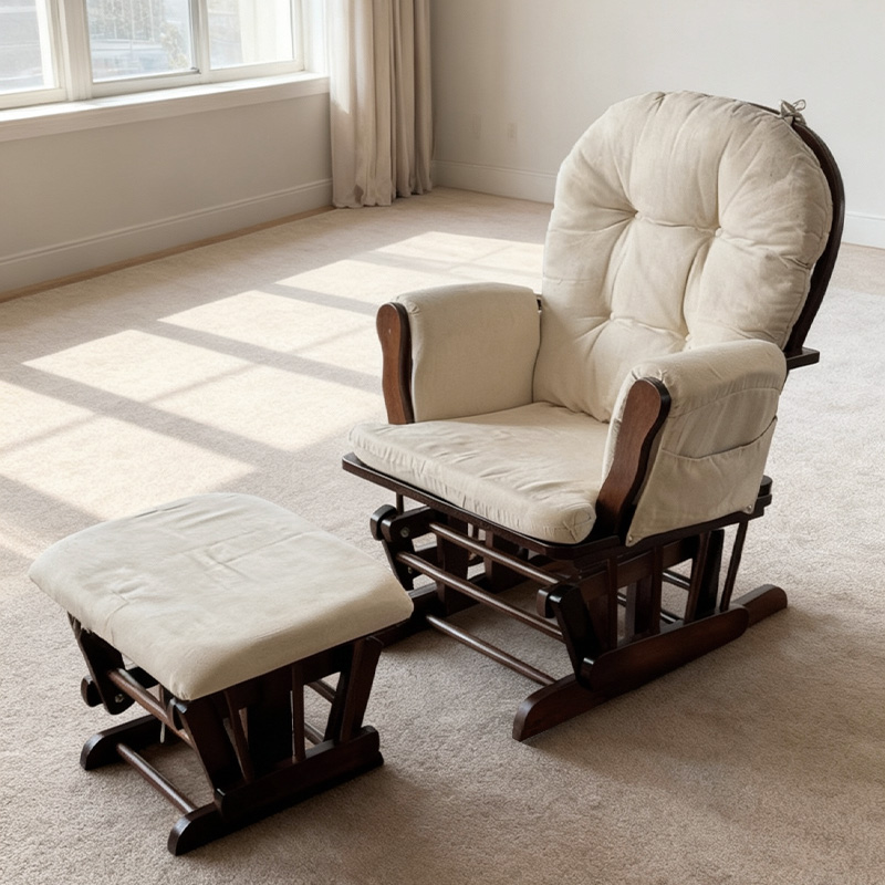 Modern Wood Maternity Mummy Nu - огляд і ціна Baby Nursery Nurse