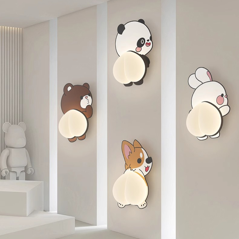 Children's Room Wall Lamps LED - огляд і ціна Baby Nursery Knobs
