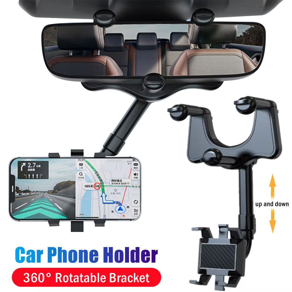 Adjustable Car Rearview Mirror - огляд і ціна Mobile Hanger Arm