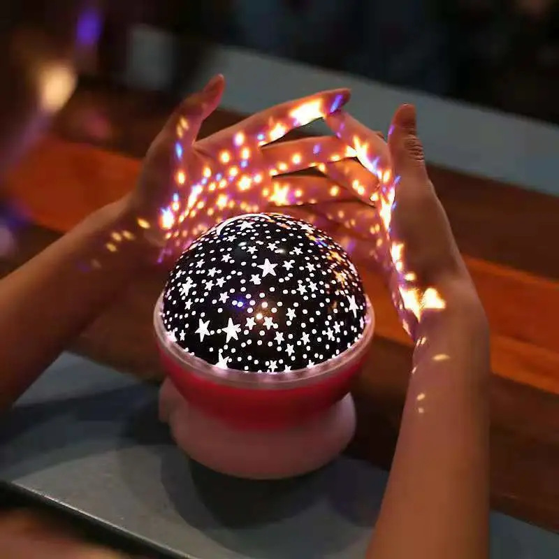 Night Lamp Projector Starry Sk - огляд і ціна Baby Nursery Table Lamp