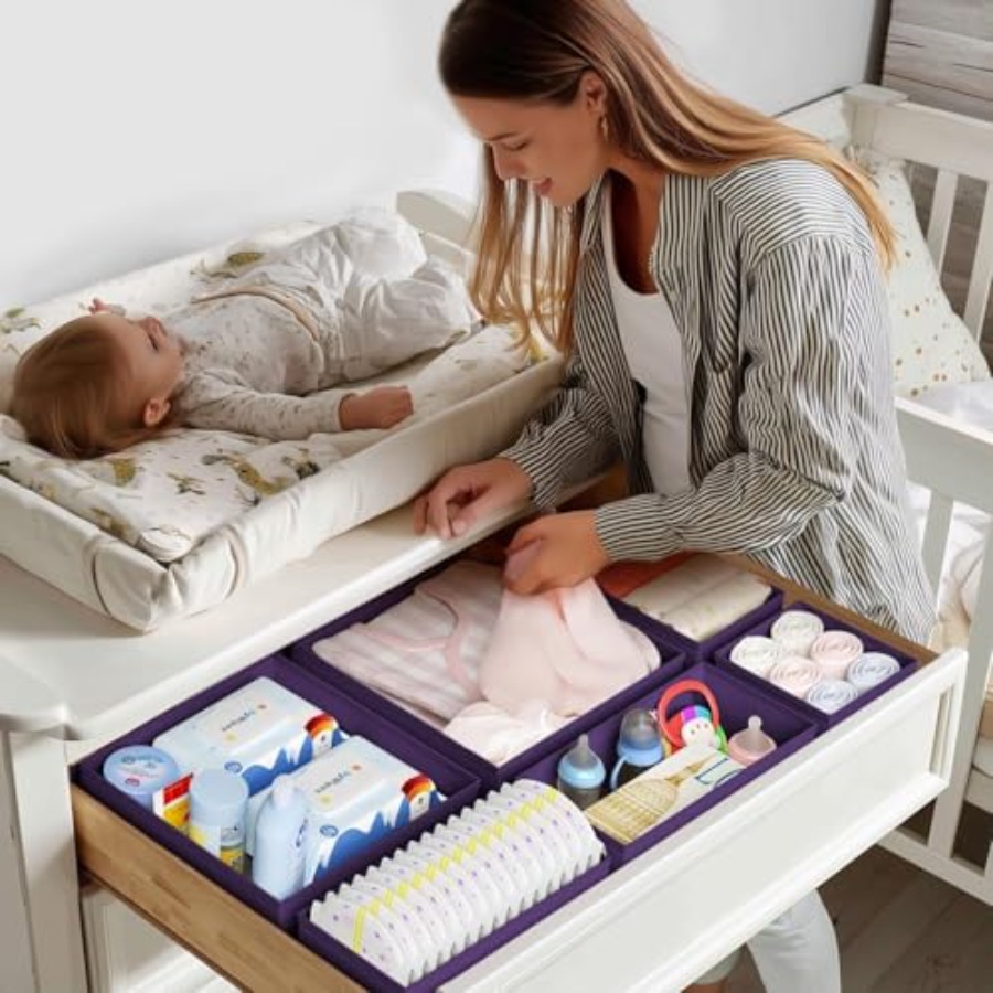 Drawer Organizer Clothes - Clo - огляд і ціна Baby Nursery Closet