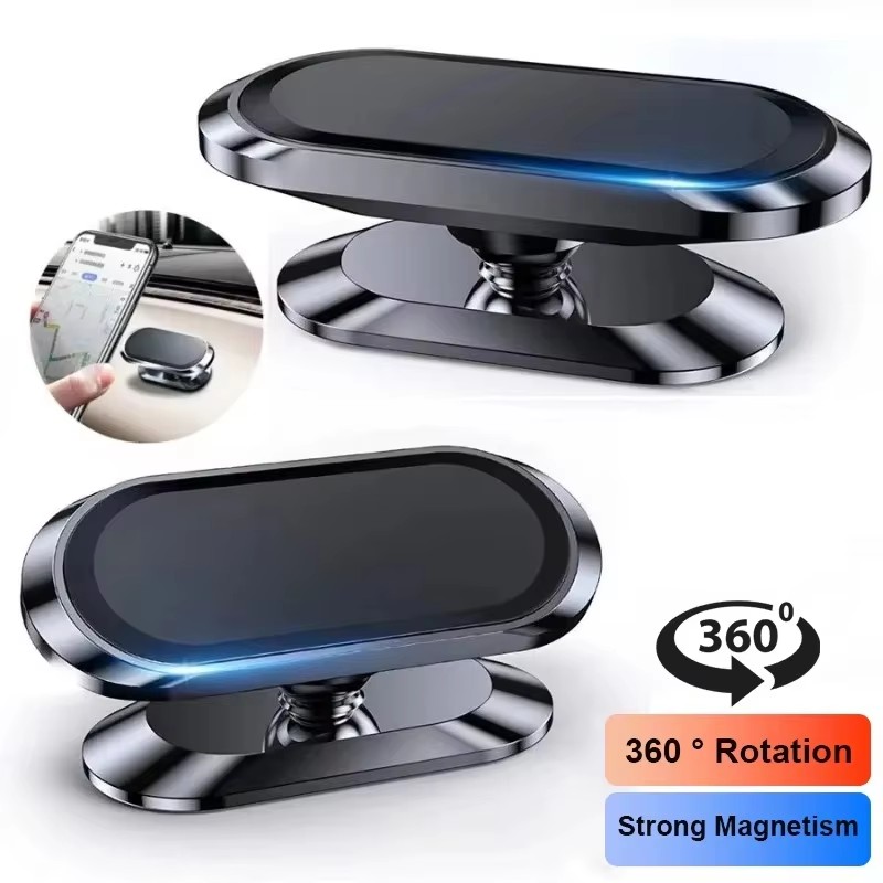 360° Magnetic Car Phone Holder - огляд і ціна Mobile Hanger Arm