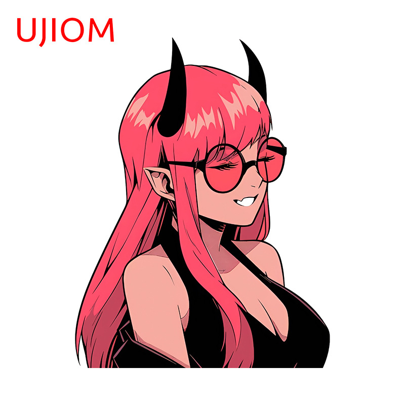 UJIOM Devil Girl Wall Sticker  - огляд і ціна Baby Nursery Wallpaper Girl
