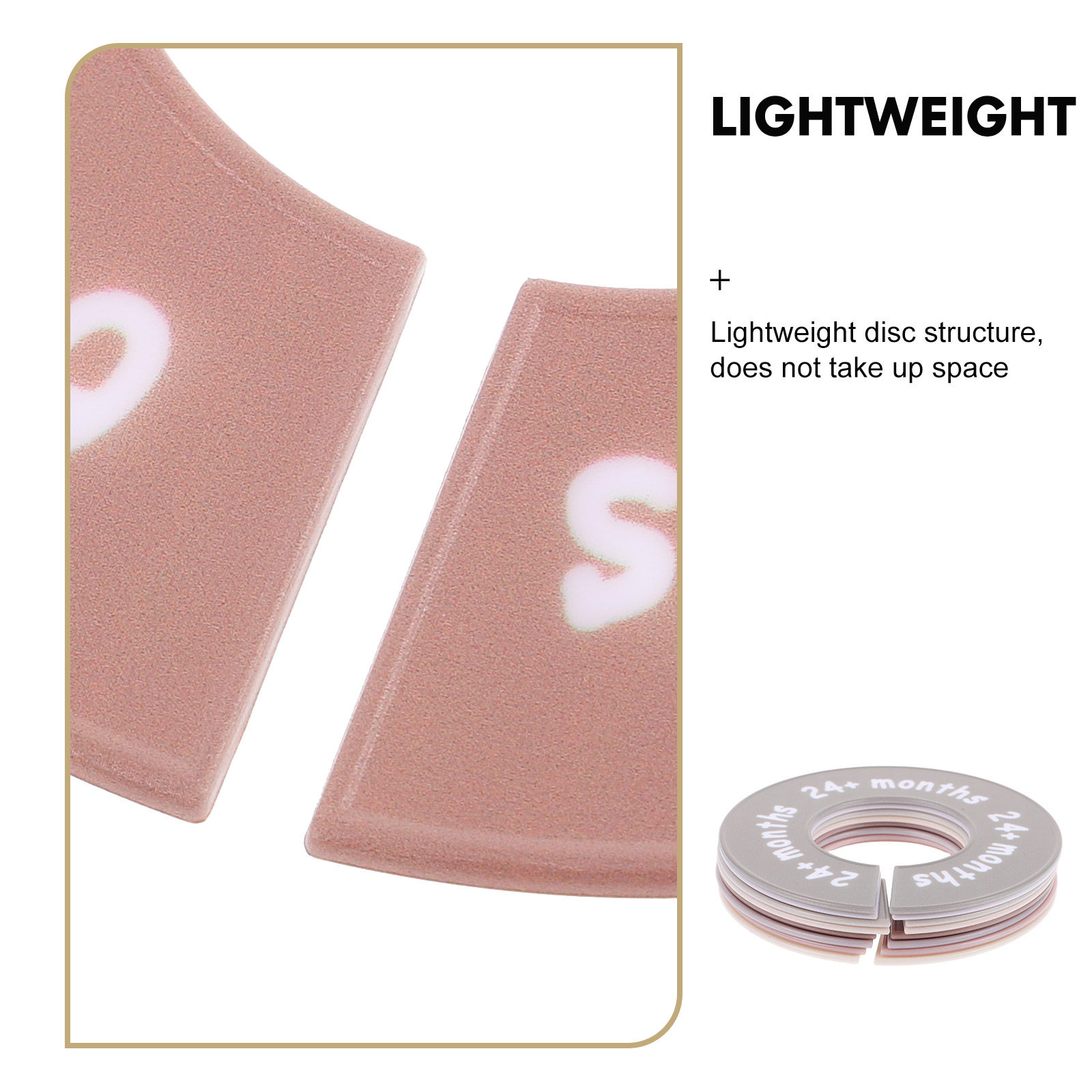 1Set Baby Closet Size Dividers - огляд і ціна Baby Nursery Closet