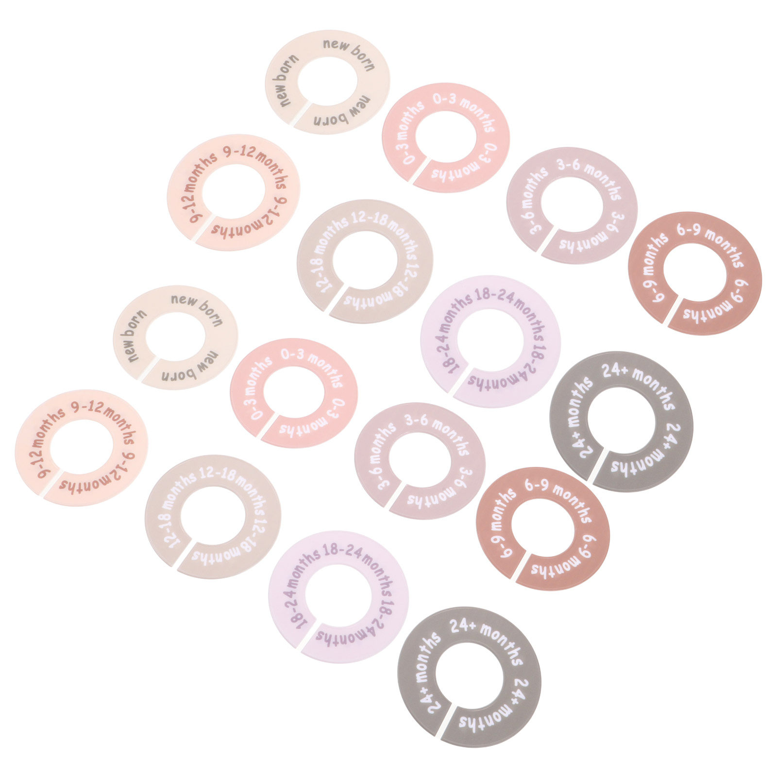 1Set Baby Closet Size Dividers - огляд і ціна Baby Nursery Closet