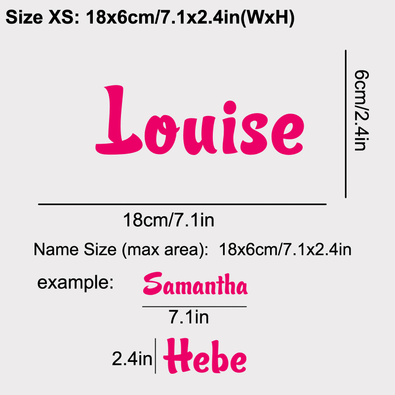 Personalized name vinyl decal  - огляд і ціна Baby Nursery Wall Stickers