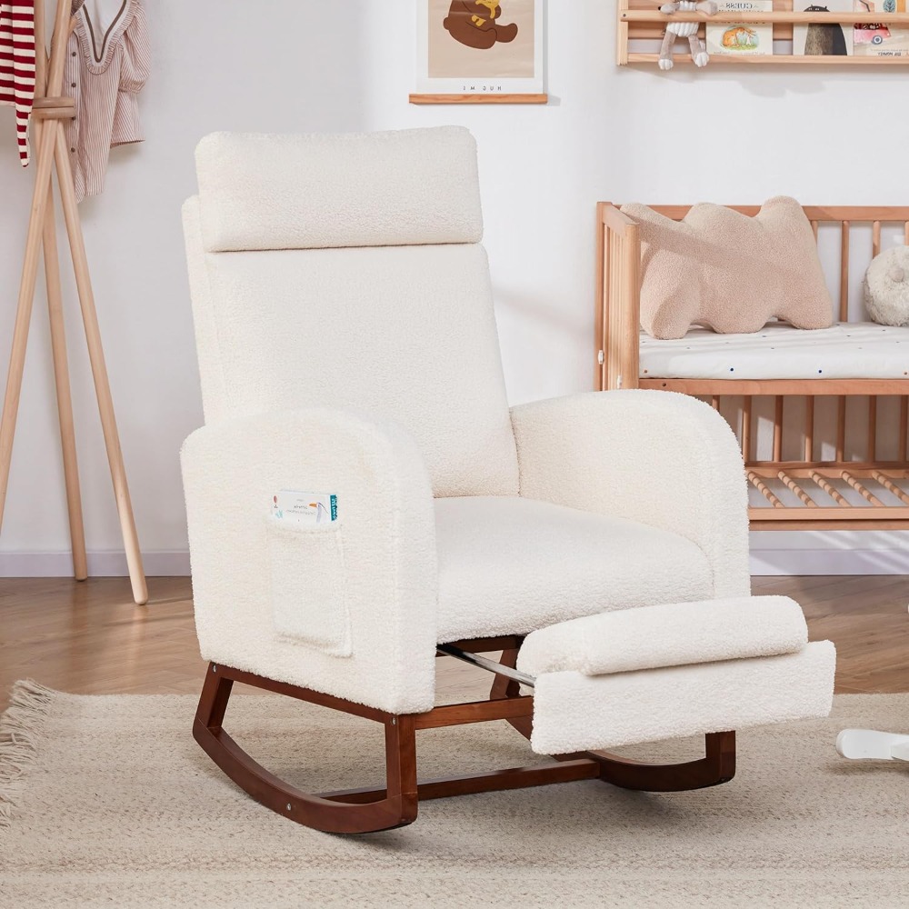 Rocking Chair Nursery Chair wi - огляд і ціна Baby Nursery Nurse