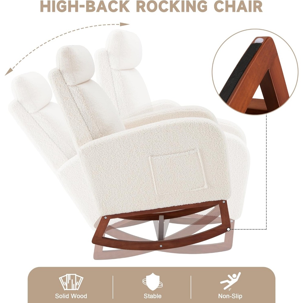 Rocking Chair Nursery Chair wi - огляд і ціна Baby Nursery Nurse