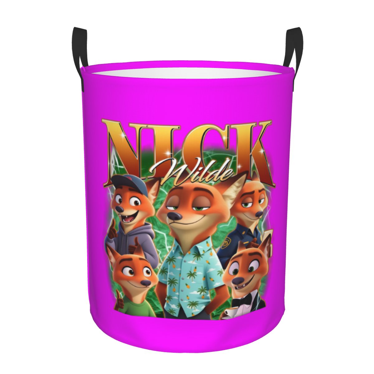 Anime Zootopia Nick Wilde Laun - огляд і ціна Baby Nursery Laundry Basket