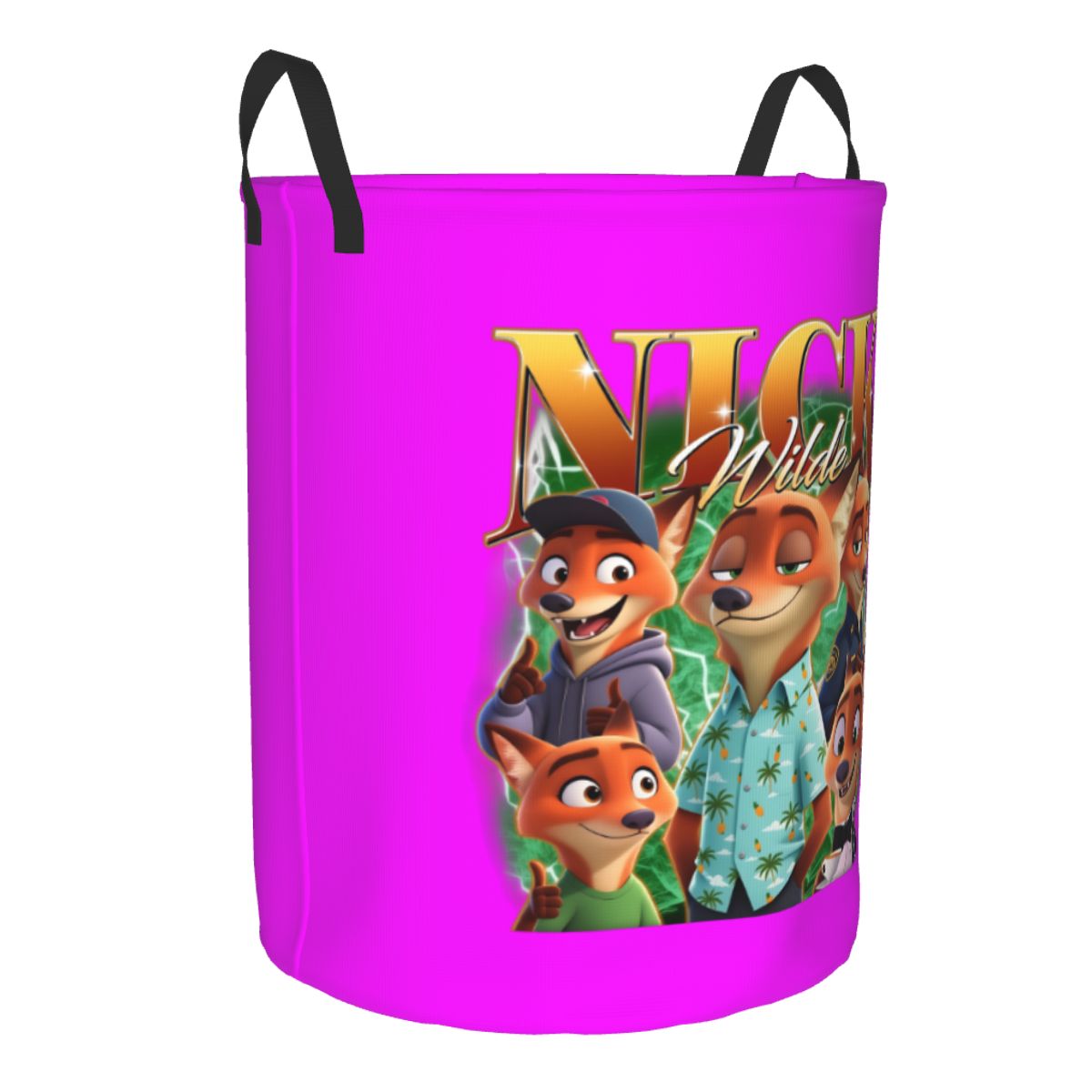 Anime Zootopia Nick Wilde Laun - огляд і ціна Baby Nursery Laundry Basket