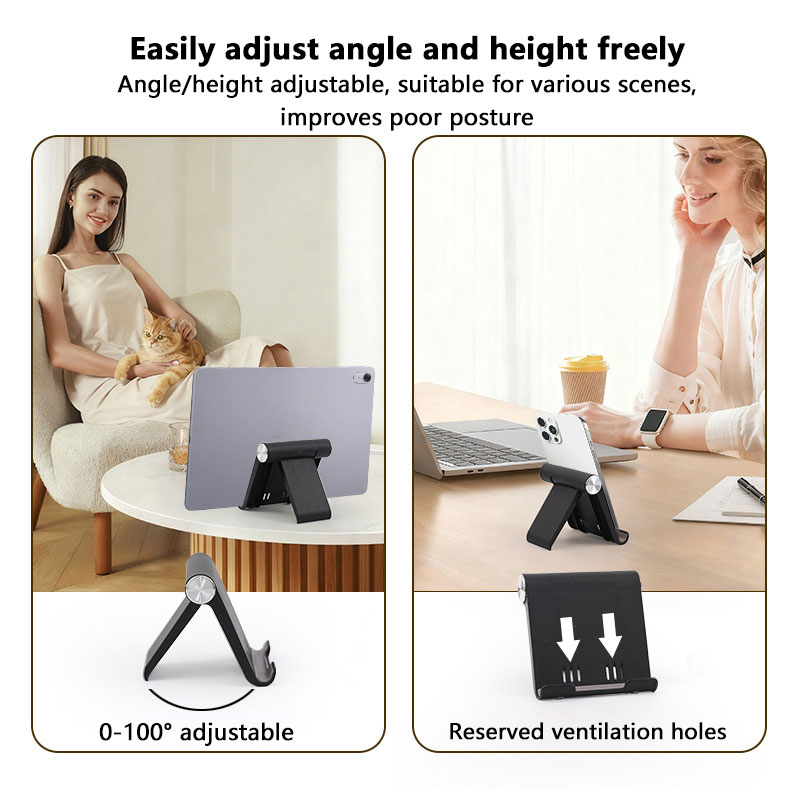 Universal Foldable Desk Phone  - огляд і ціна Mobile Hanger Arm