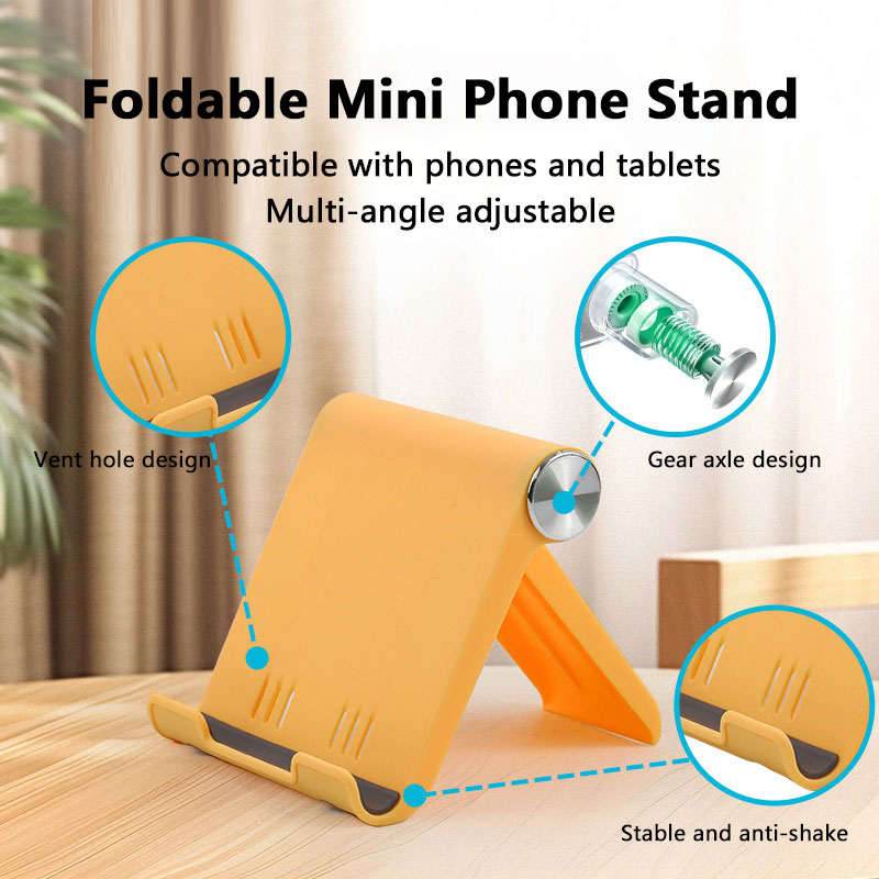 Universal Foldable Desk Phone  - огляд і ціна Mobile Hanger Arm