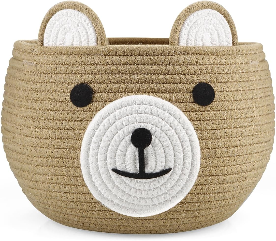 Cotton Rope Baby Basket, Cute  - огляд і ціна Baby Nursery Images Free
