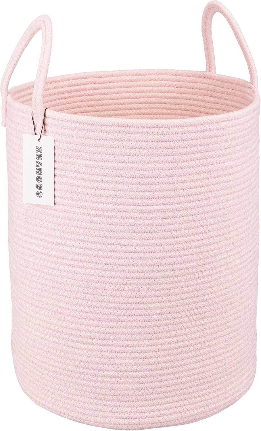 Large Cotton Rope Laundry Bask - огляд і ціна Baby Nursery Images Free