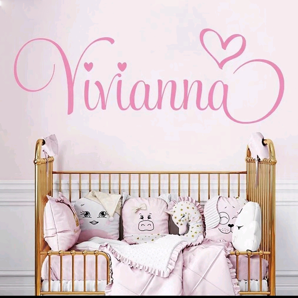 Personalised Name Wall Sticker - огляд і ціна Baby Nursery Wall Stickers