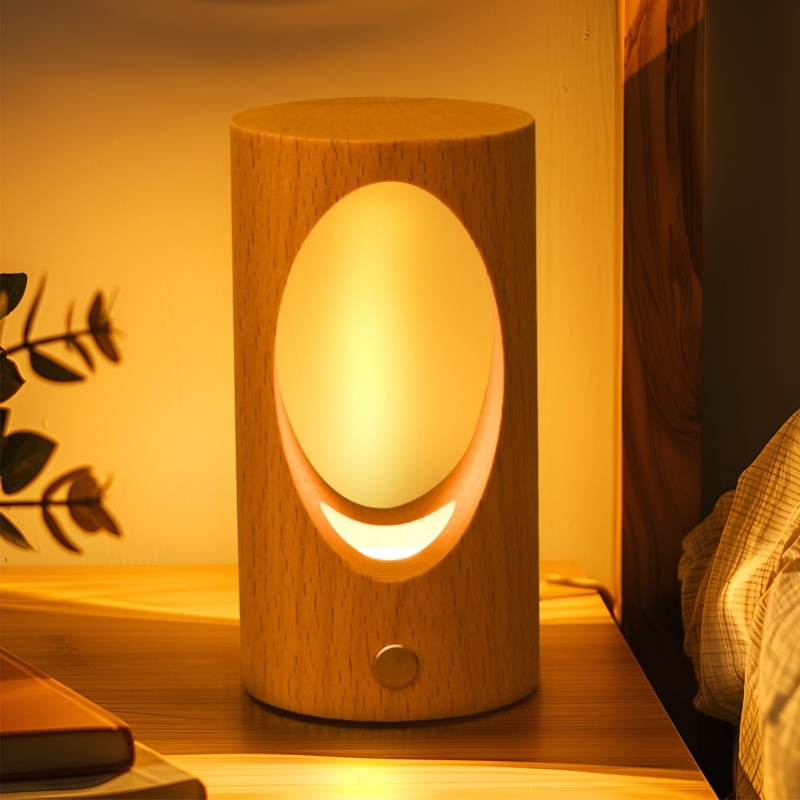 Baby Night Light Rechargeable  - огляд і ціна Baby Nursery Table Lamp