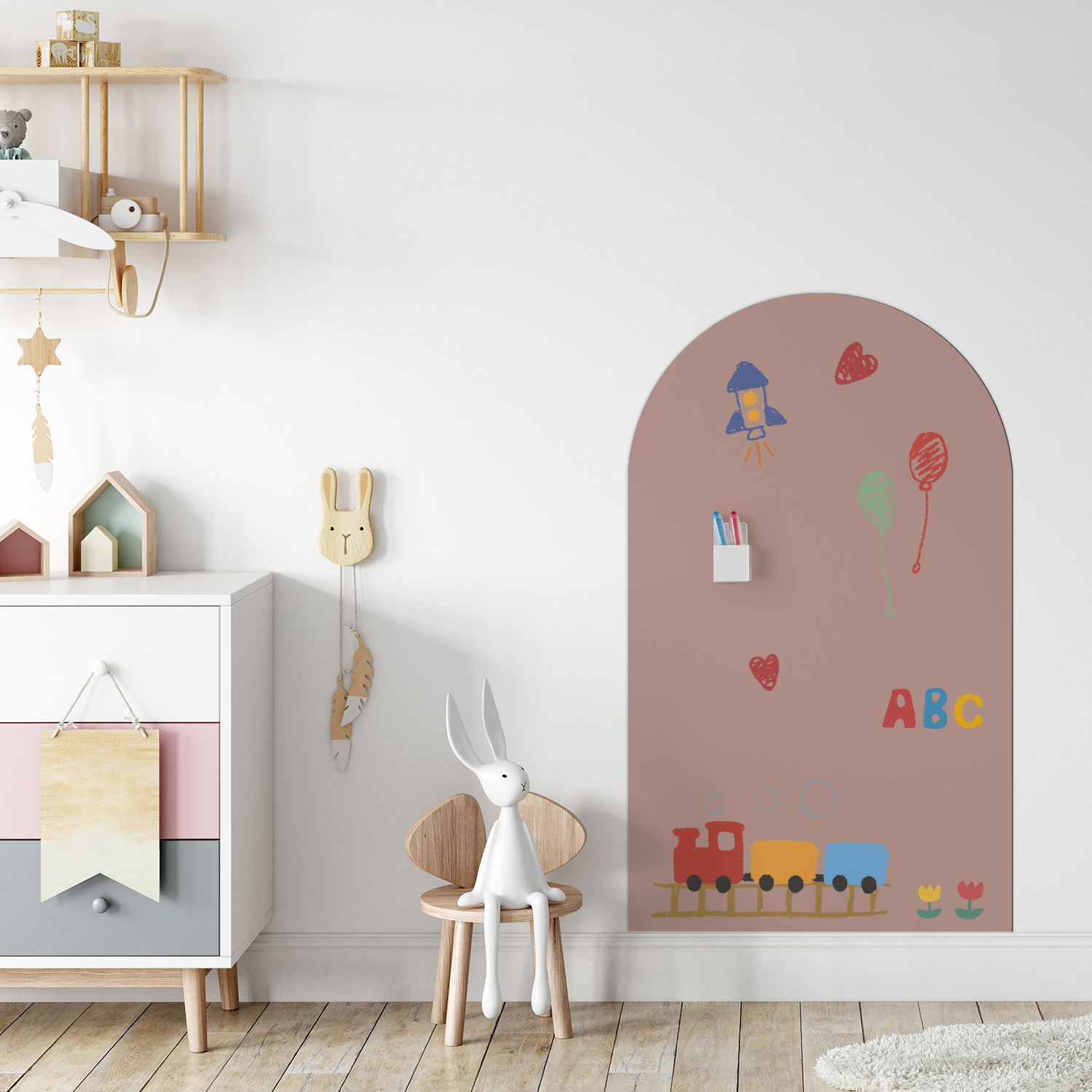 Simple style self-adhesive tap - огляд і ціна Baby Nursery Wall Stickers