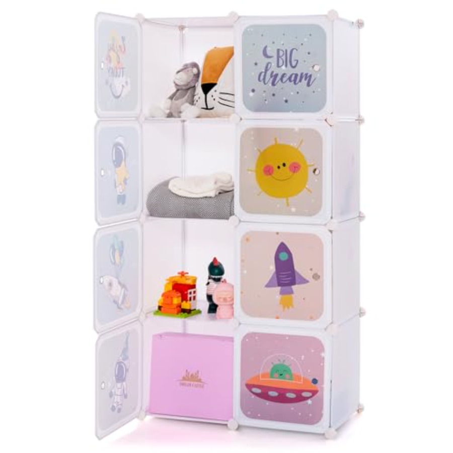 Wardrobe Kid Closet Portable B - огляд і ціна Baby Nursery Closet