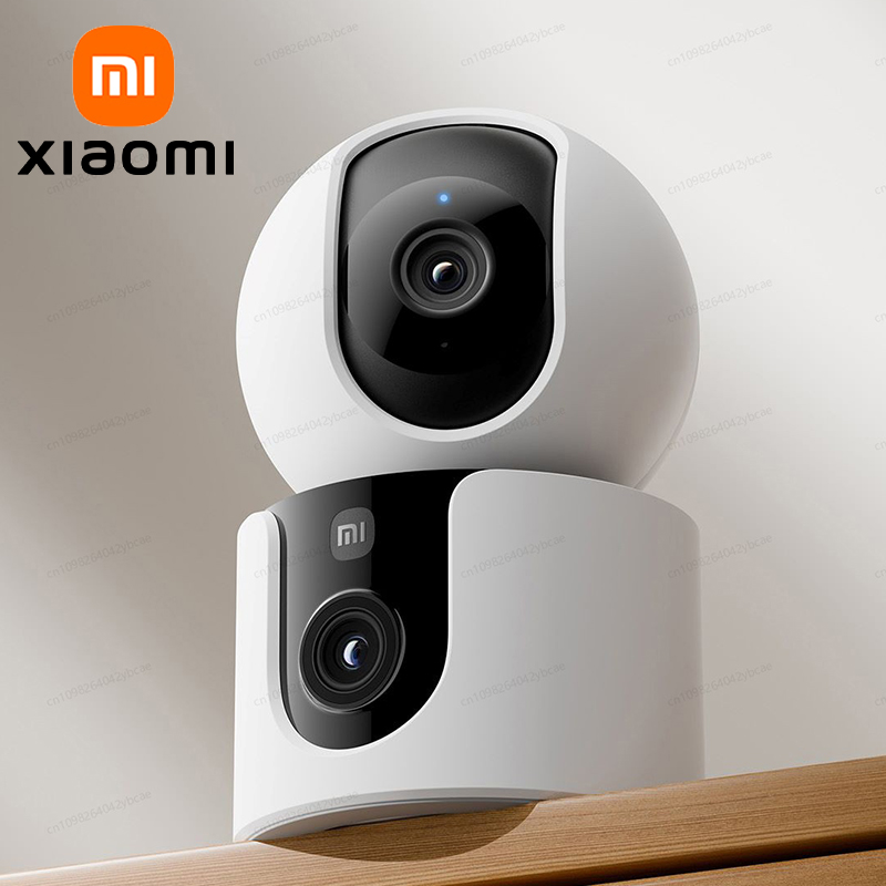 XIAOMI Smart Camera C300 Dual  - огляд і ціна Baby Monitor Split Screen