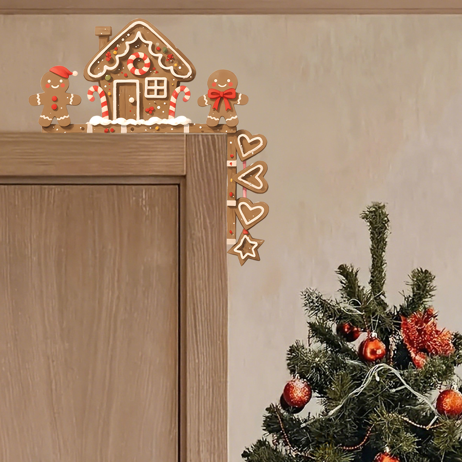 Gingerbread House & Man Christ - огляд і ціна Baby Nursery Wall Stickers
