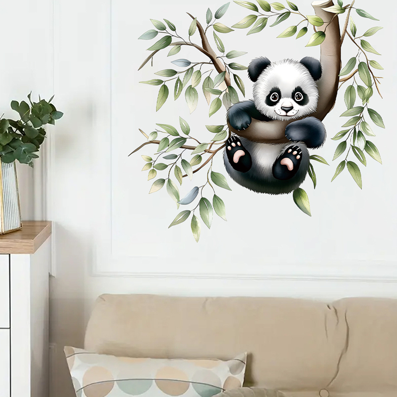 Cute Animal Poster Baby Panda  - огляд і ціна Baby Nursery Tree