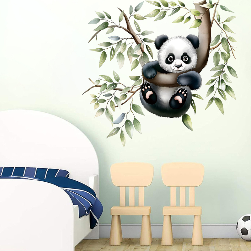 Cute Animal Poster Baby Panda  - огляд і ціна Baby Nursery Tree