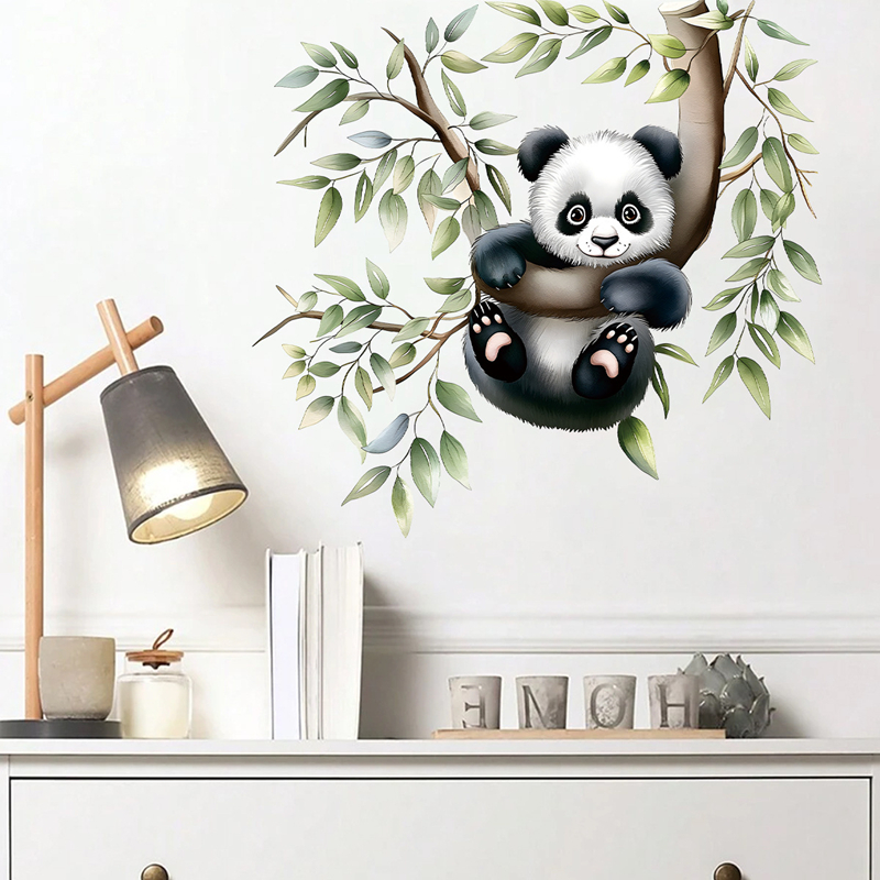 Cute Animal Poster Baby Panda  - огляд і ціна Baby Nursery Tree