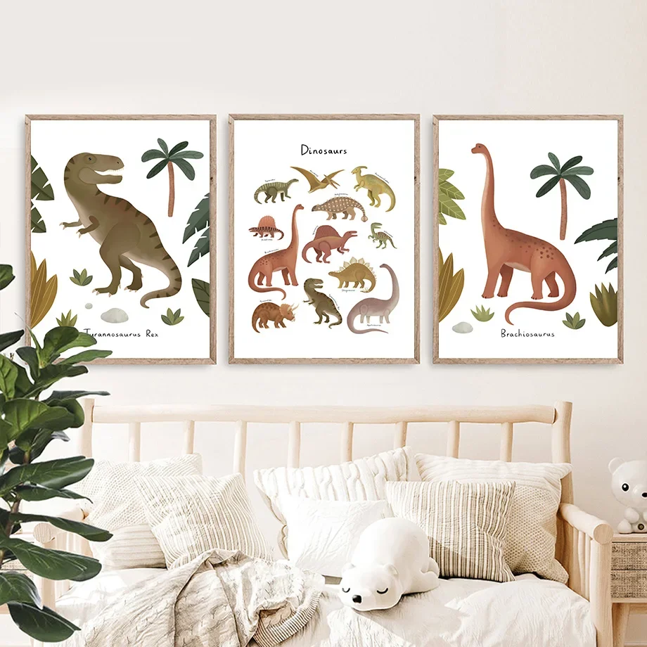 Dinosaur Tyrannosaurus Rex Tri - огляд і ціна Baby Nursery Tree