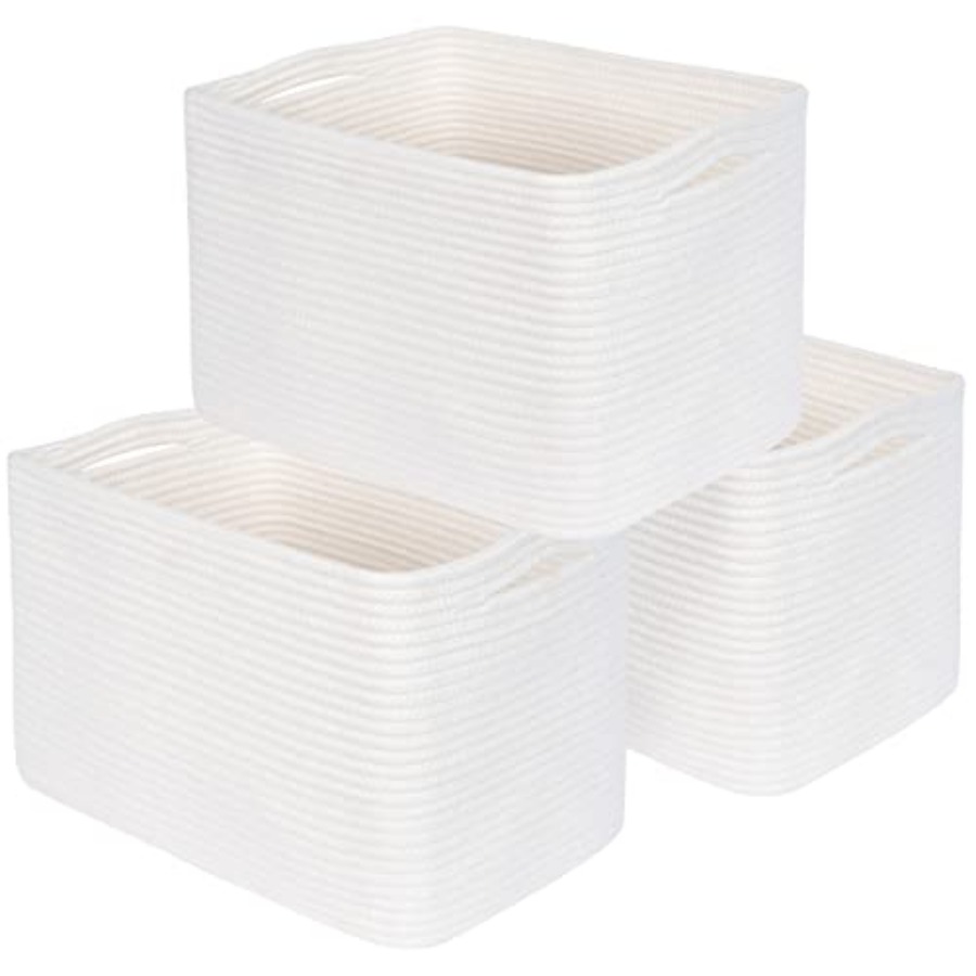 3-Pack Storage Baskets for She - огляд і ціна Baby Nursery Closet