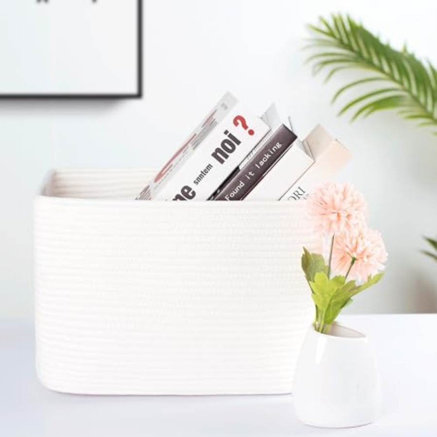 3-Pack Storage Baskets for She - огляд і ціна Baby Nursery Closet
