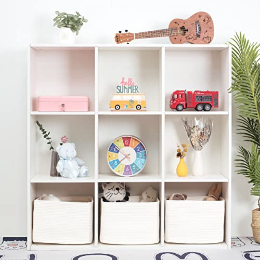 3-Pack Storage Baskets for She - огляд і ціна Baby Nursery Closet